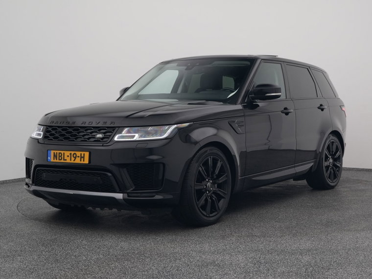 Foto van Land Rover Range Rover Sport