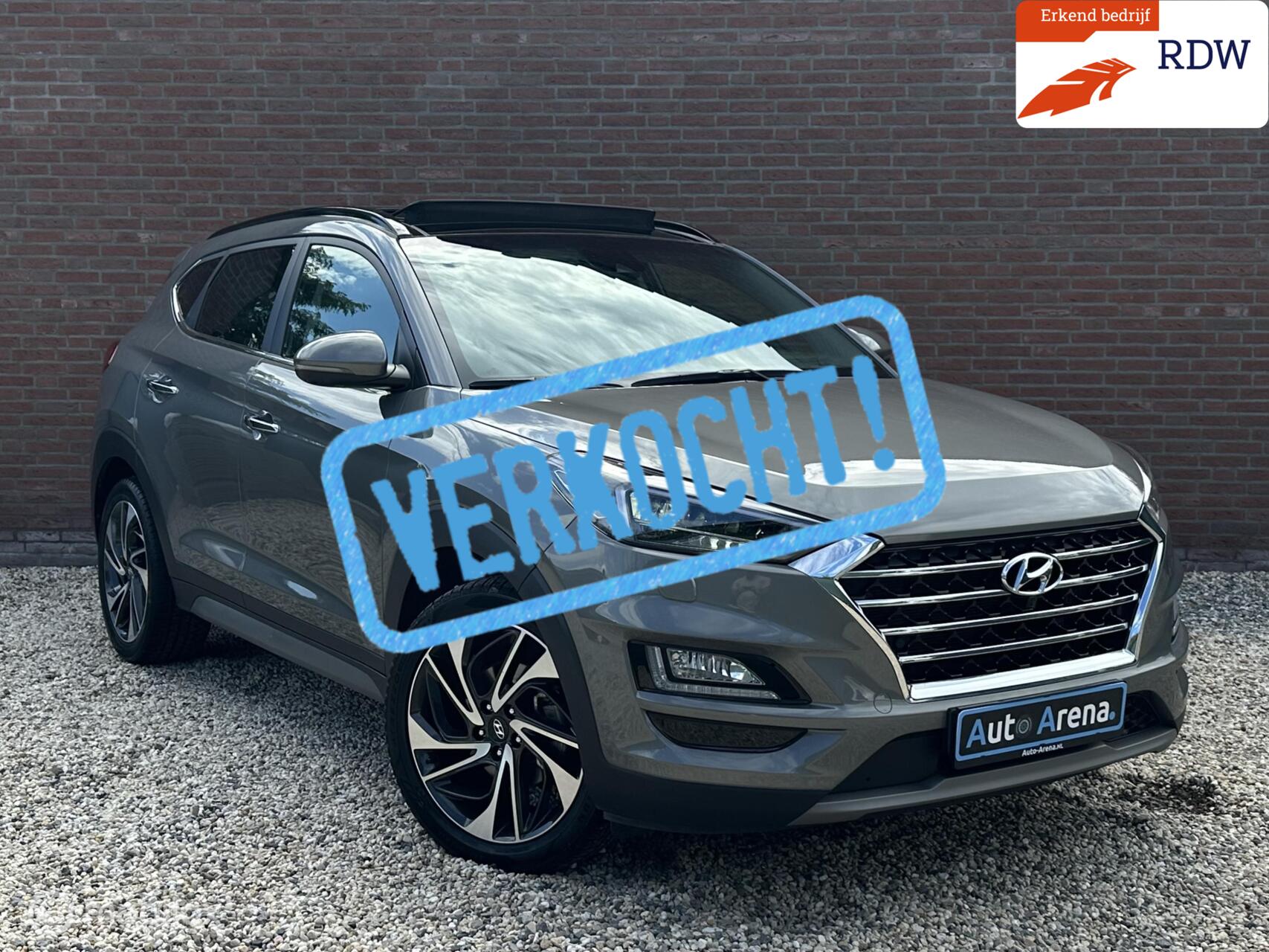 Foto van Hyundai Tucson