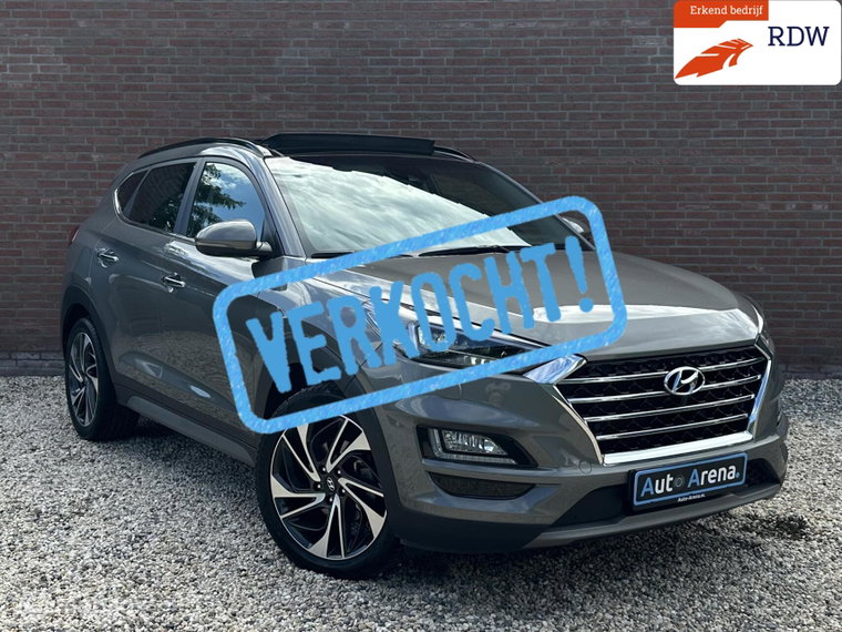 Foto van Hyundai Tucson