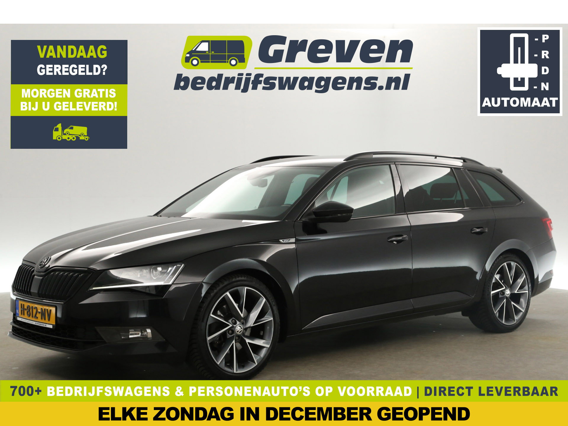 Foto van Škoda Superb