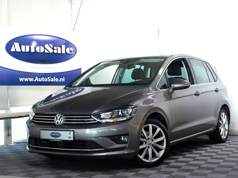 Foto van Volkswagen Golf Sportsvan