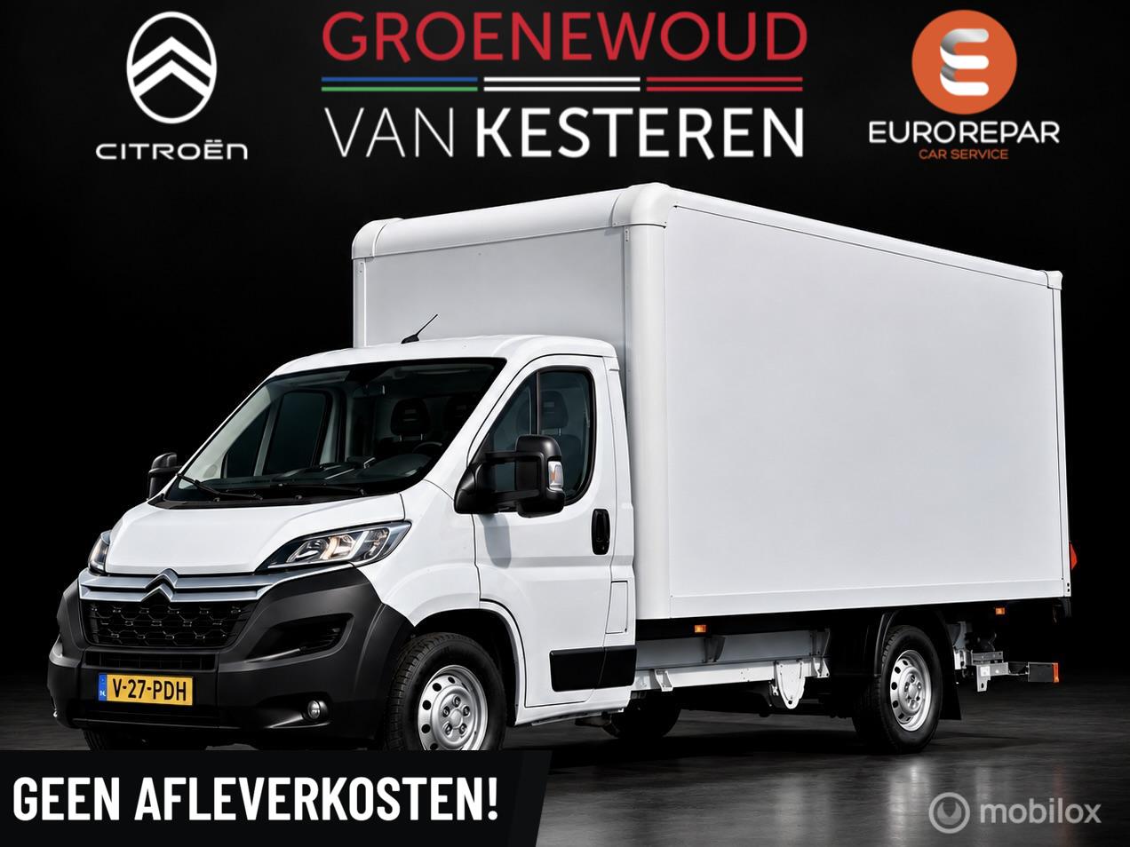 Foto van Citroën Jumper