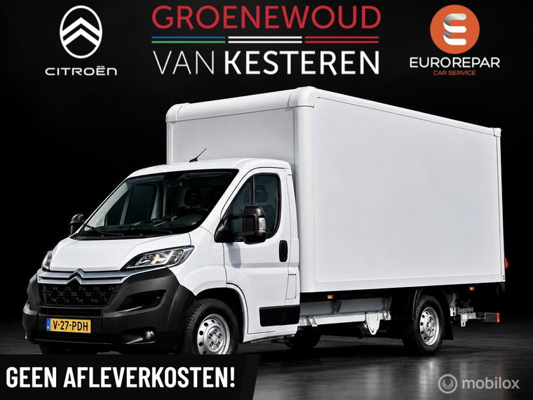 Foto van Citroën Jumper
