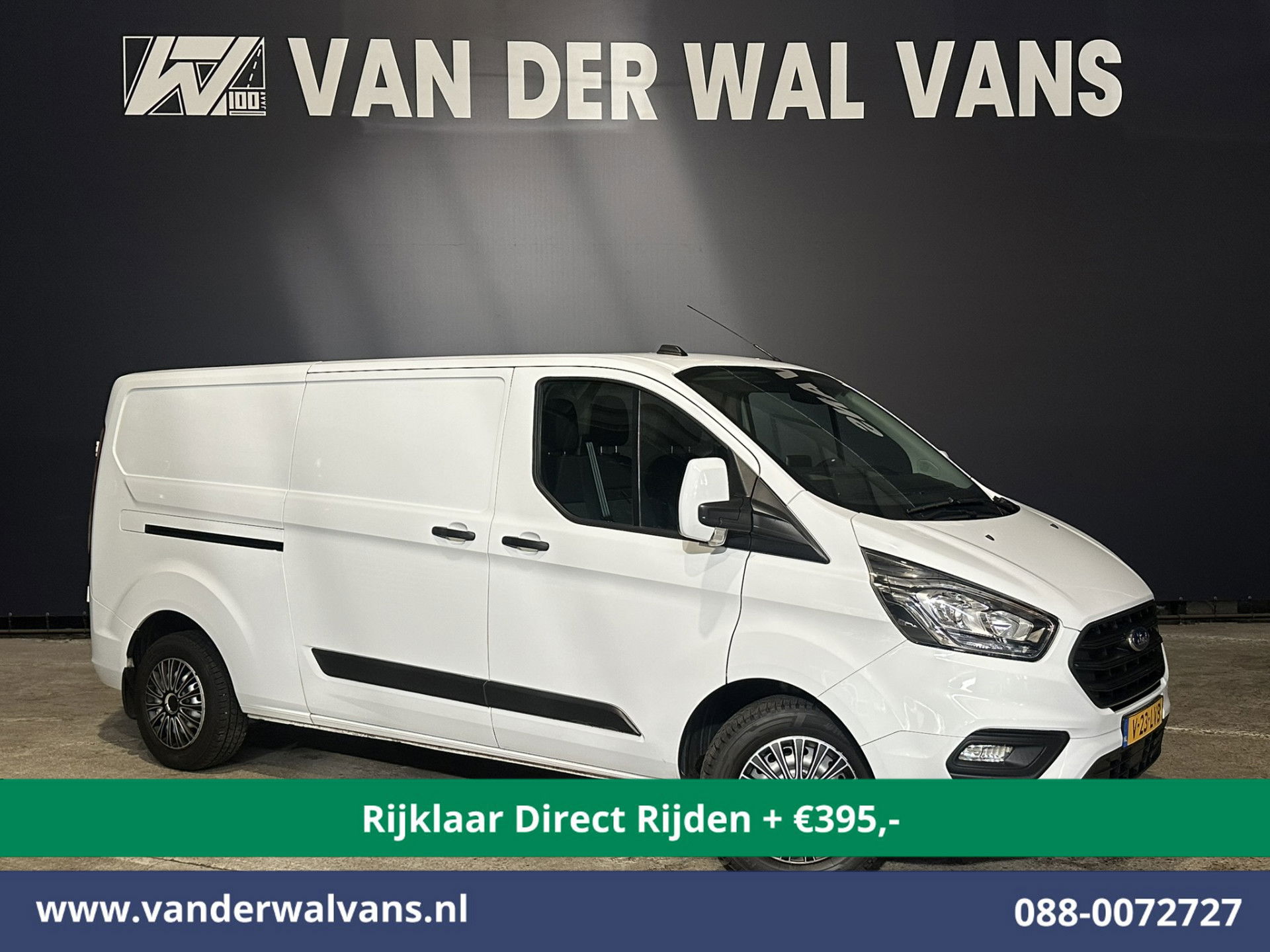 Foto van Ford Transit Custom