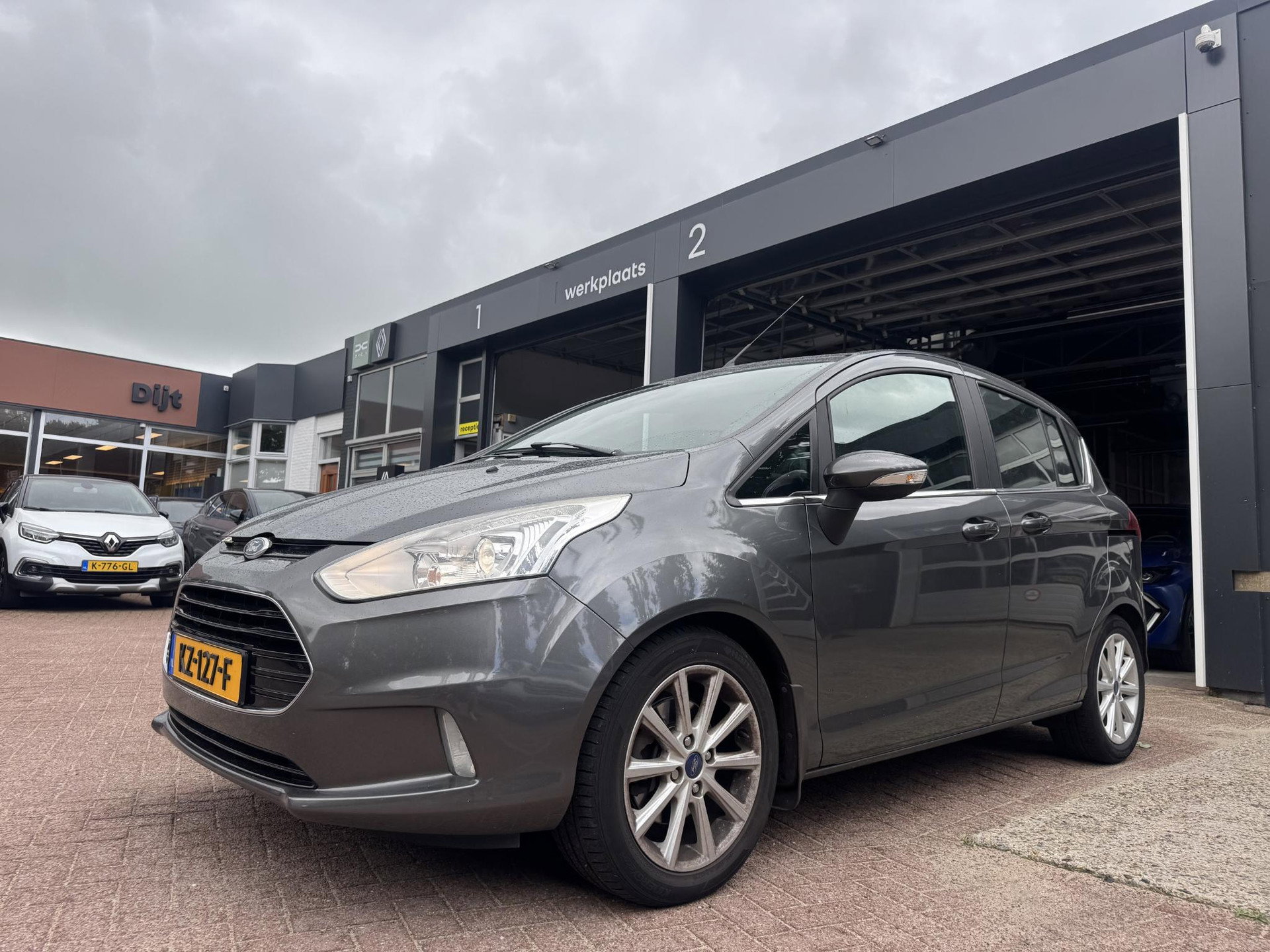 Foto van Ford B-MAX