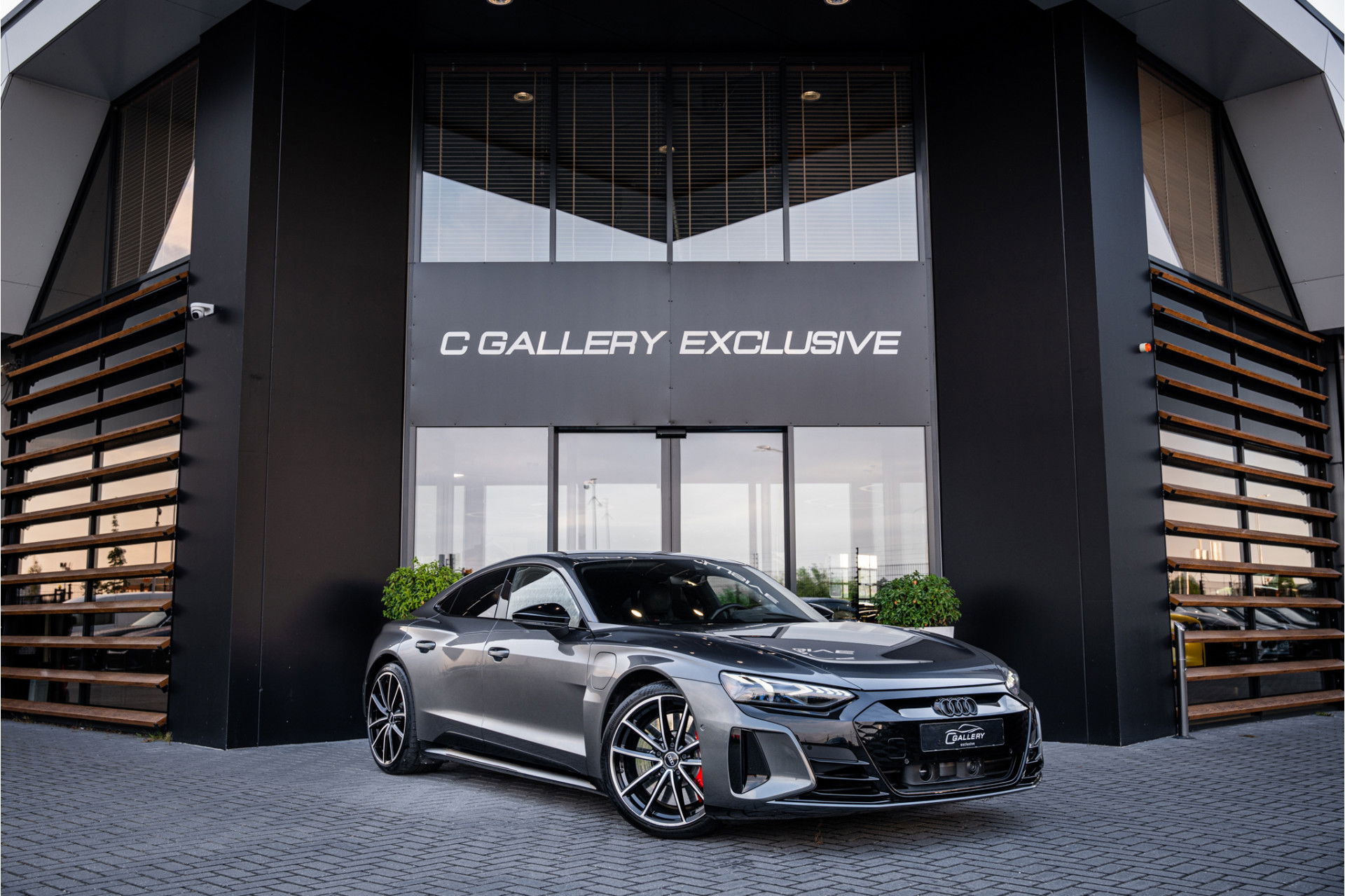 Foto van Audi e-tron GT