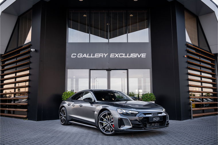 Foto van Audi e-tron GT