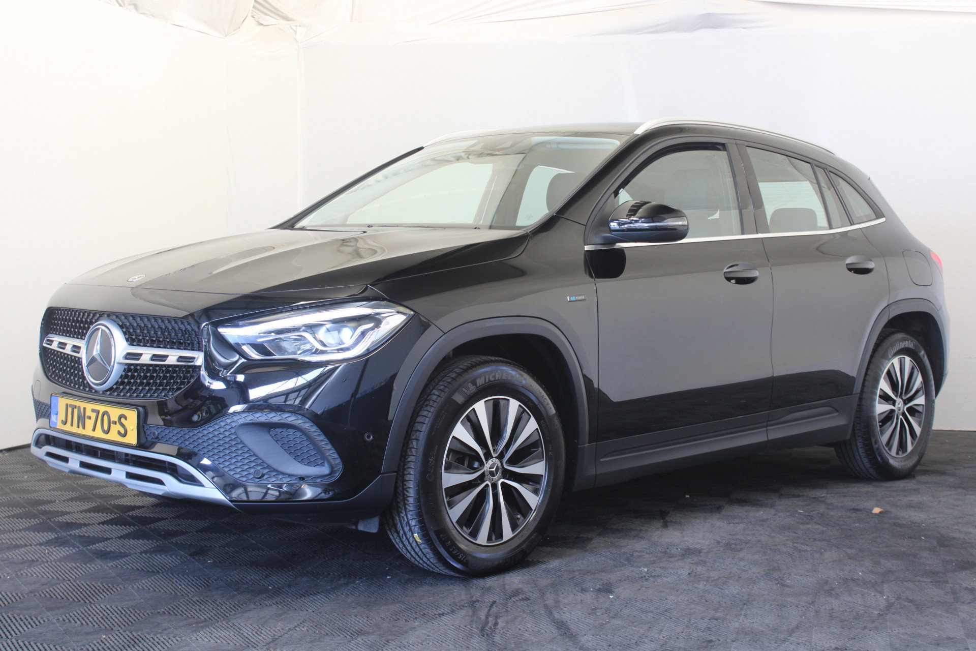 Foto van Mercedes-Benz GLA