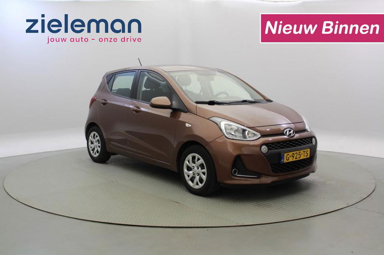 Foto van Hyundai i10