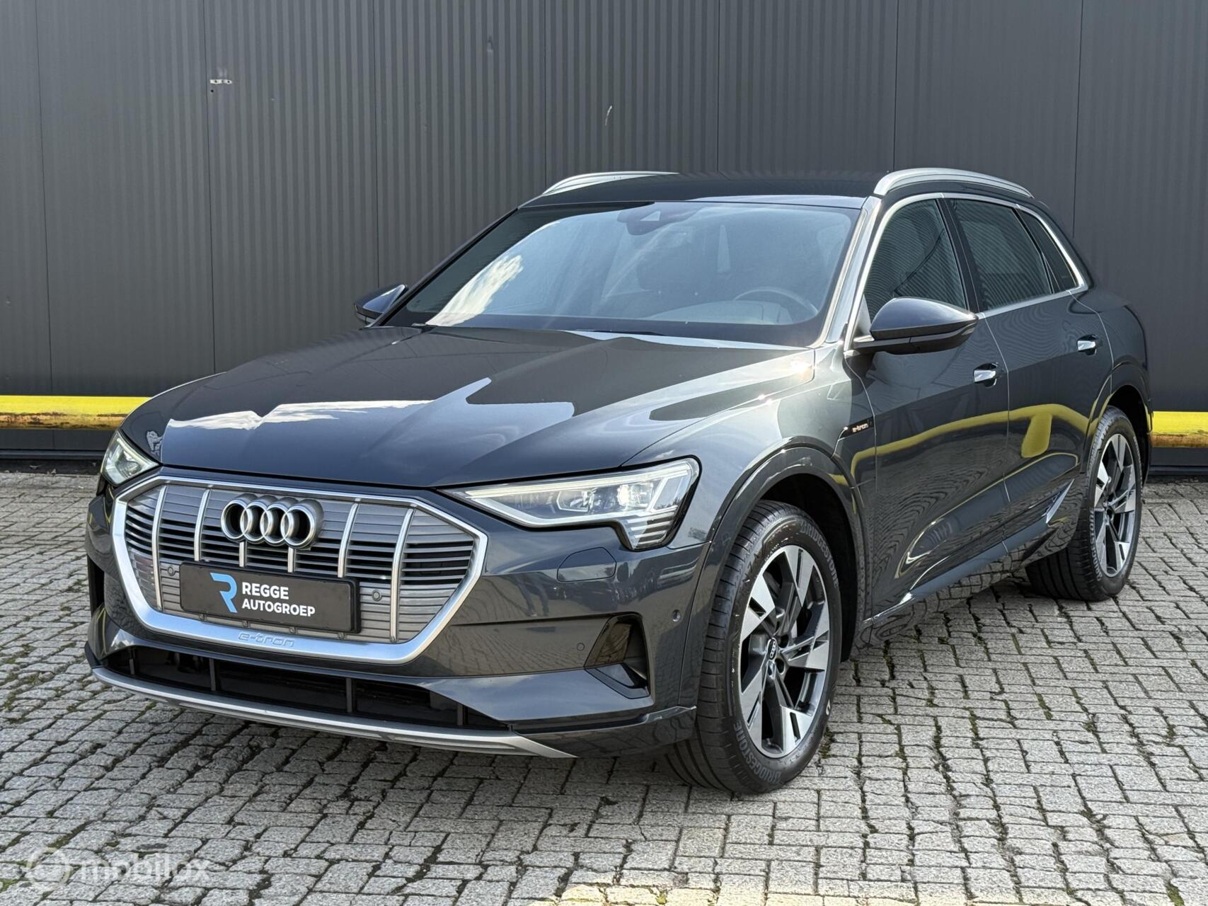 Foto van Audi e-tron