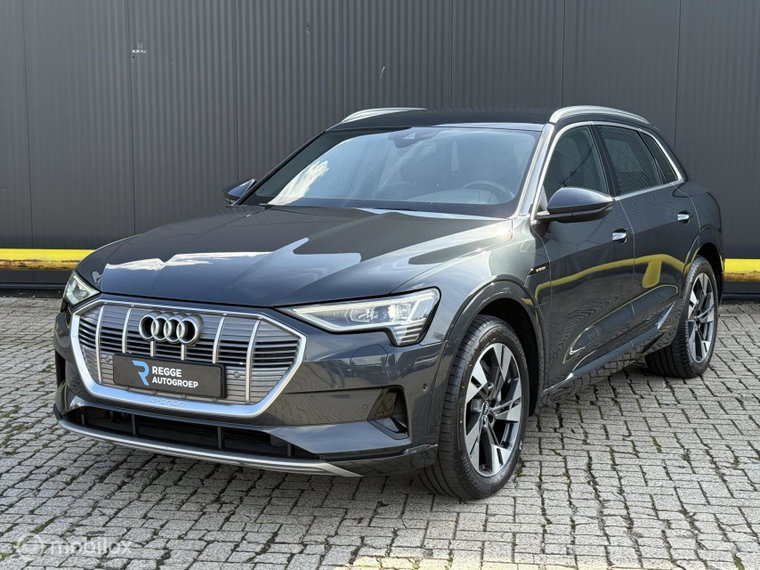 Foto van Audi e-tron