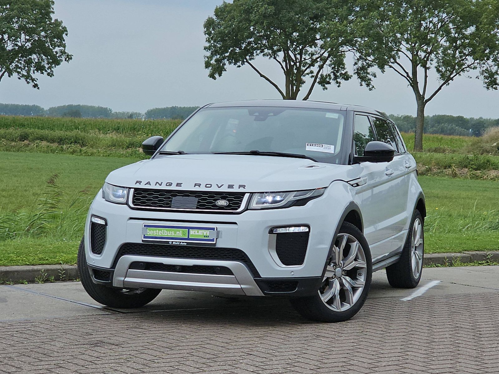 Foto van Land Rover Range Rover Evoque