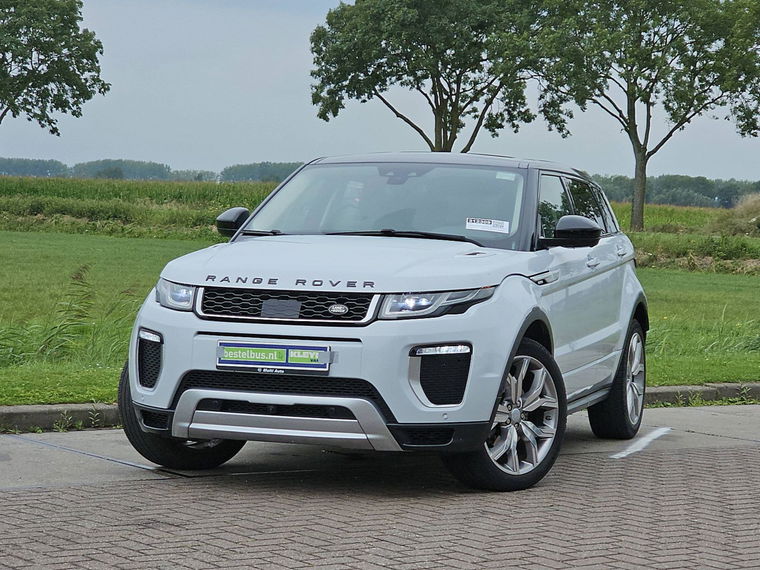 Foto van Land Rover Range Rover Evoque