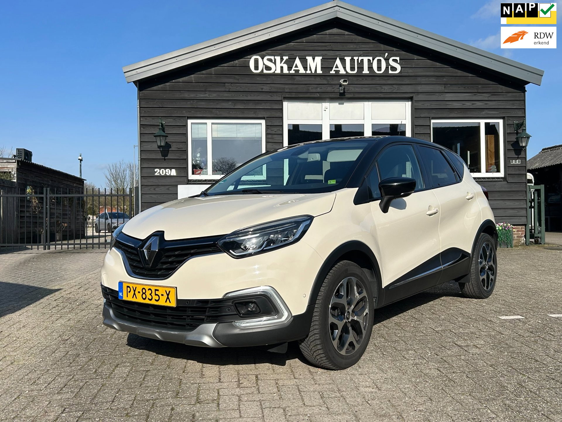 Foto van Renault Captur