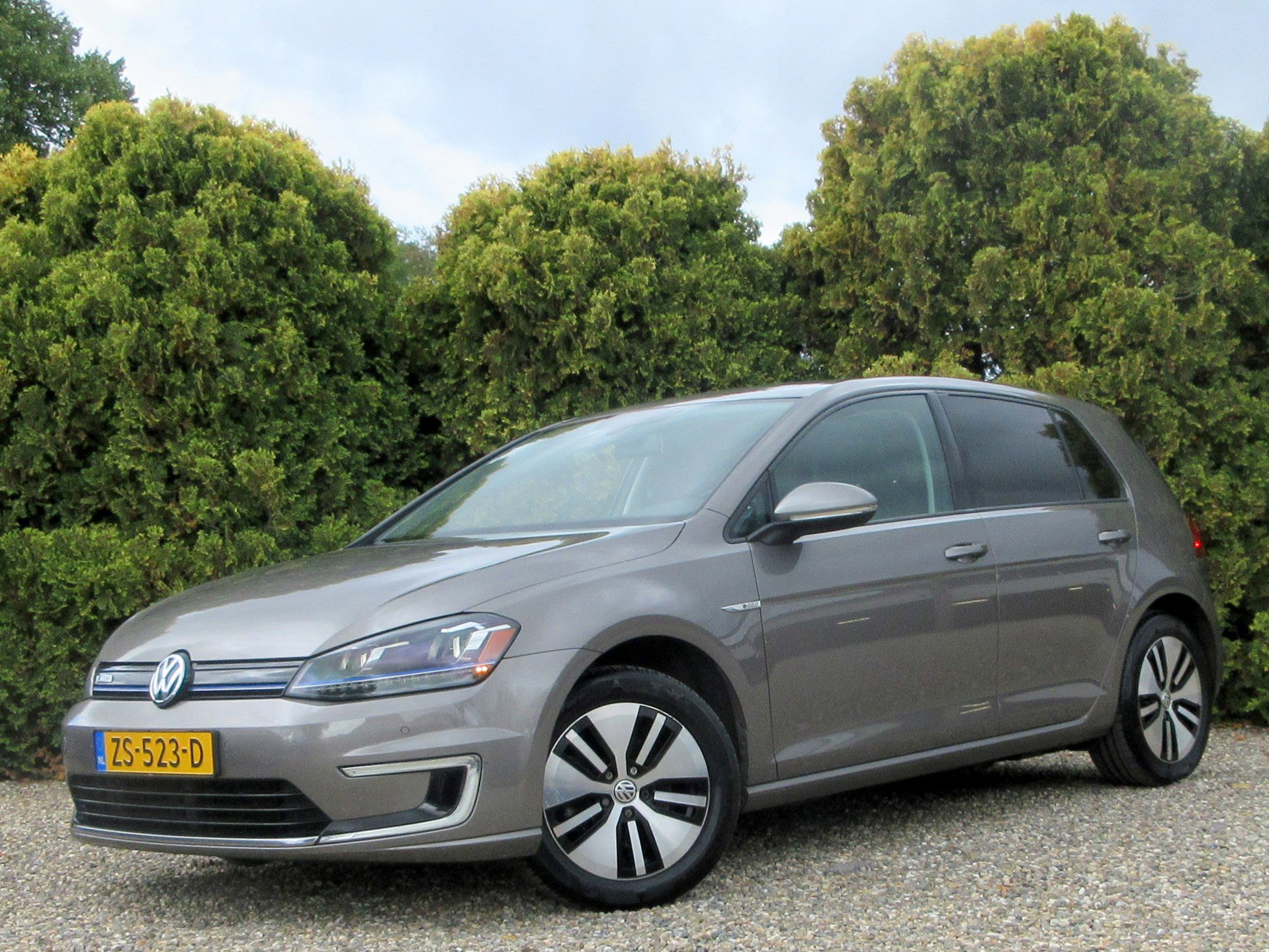 Foto van Volkswagen e-Golf