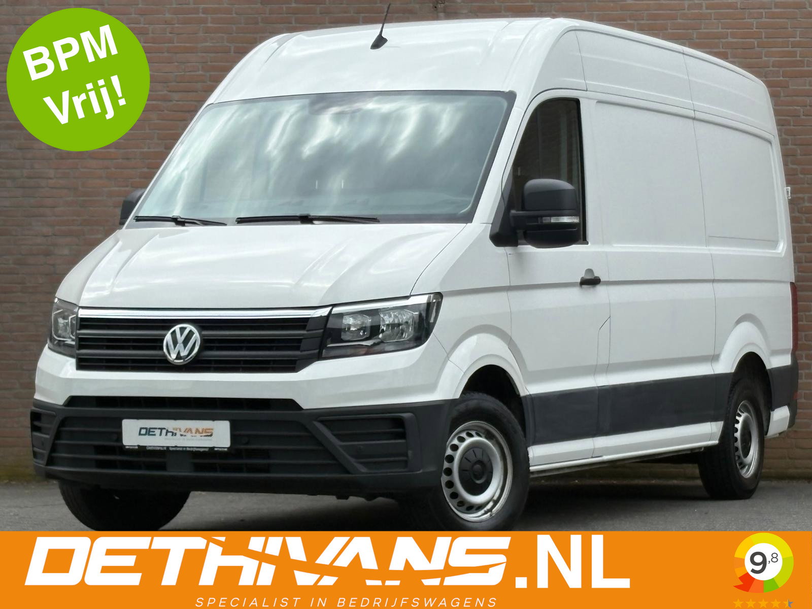 Foto van Volkswagen Crafter