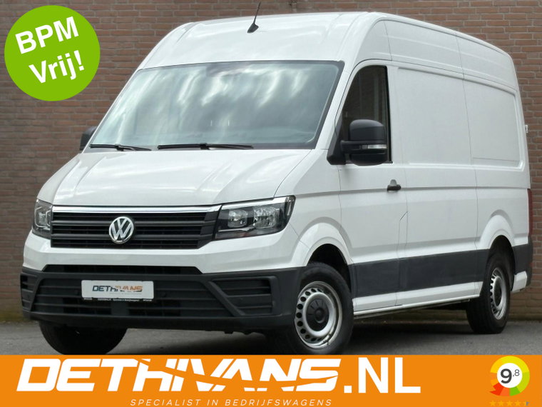 Foto van Volkswagen Crafter
