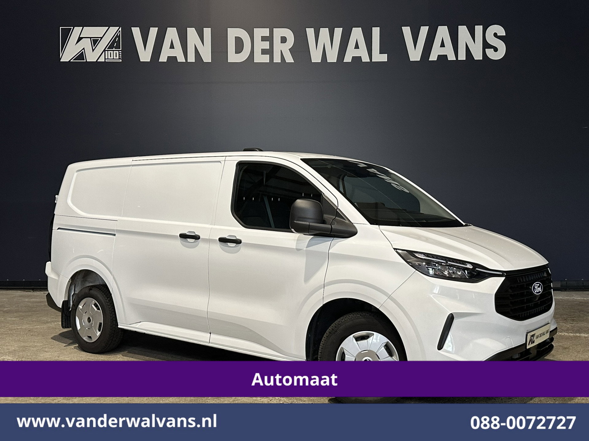 Foto van Ford Transit Custom