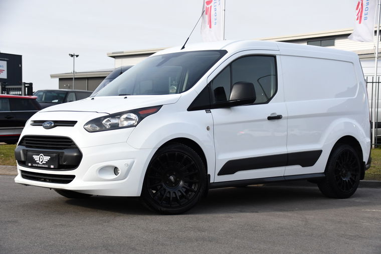 Foto van Ford Transit Connect