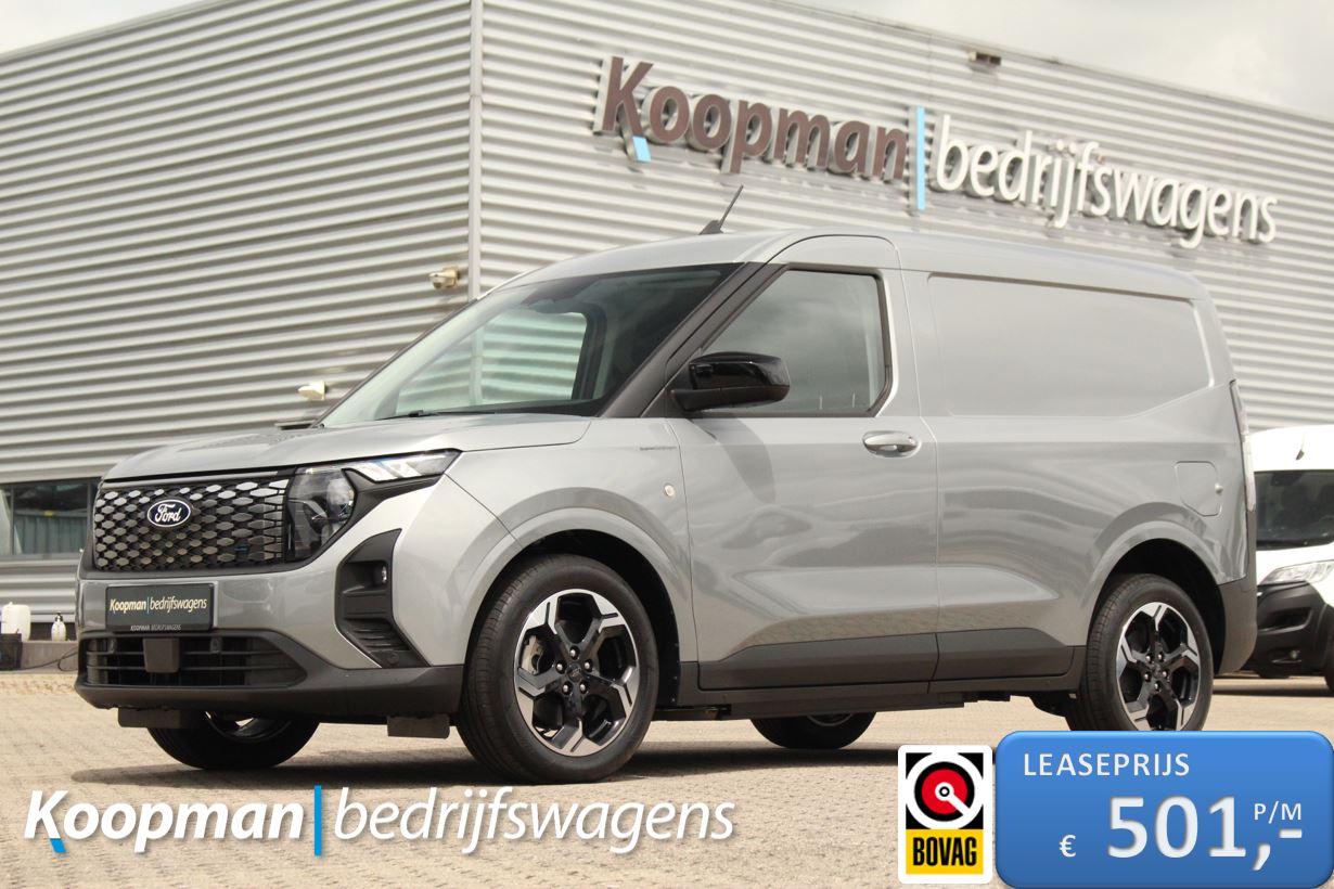 Foto van Ford E-Transit Courier