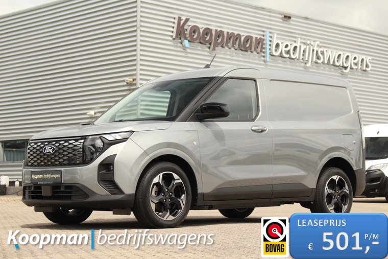 Foto van Ford E-Transit Courier