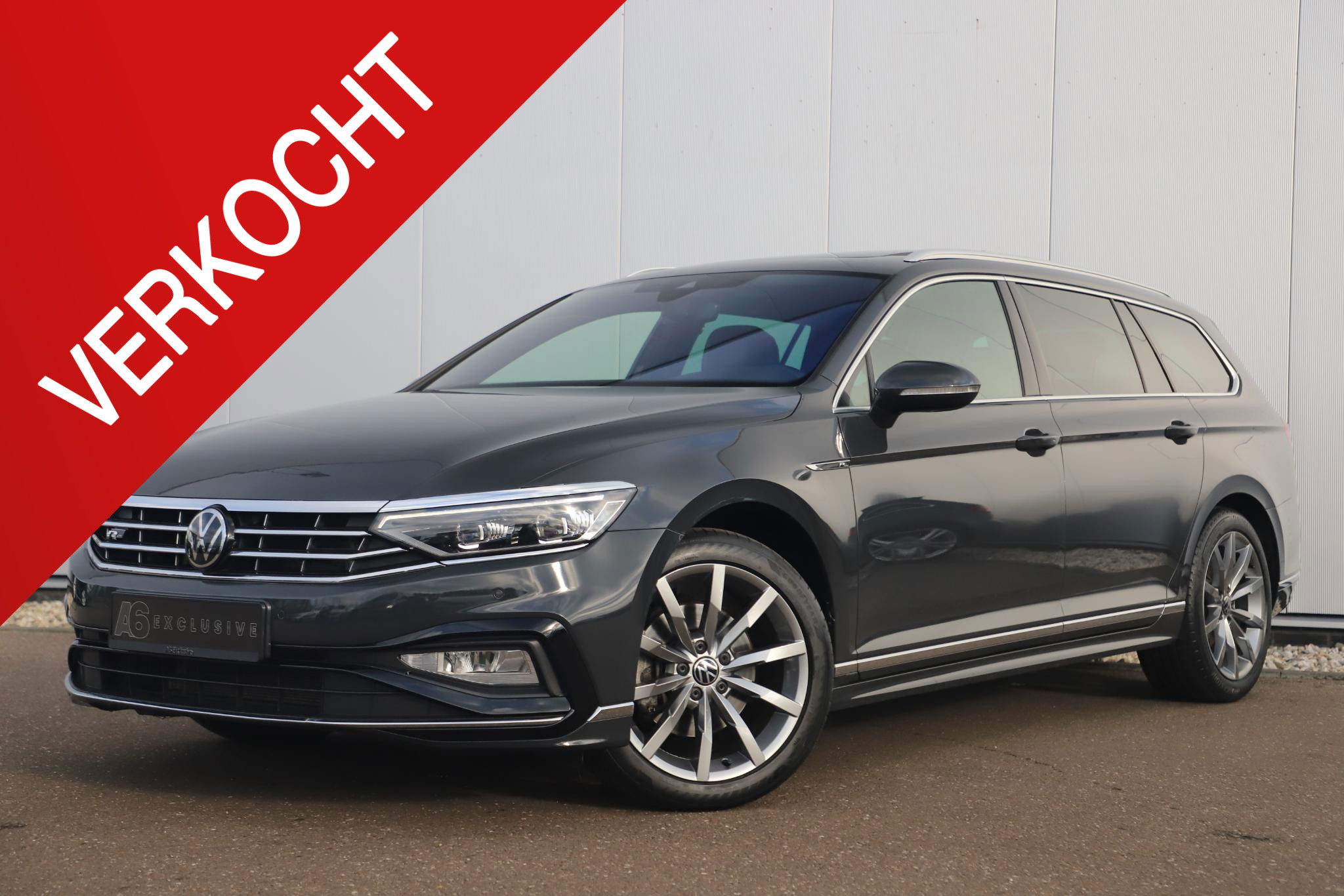 Foto van Volkswagen Passat