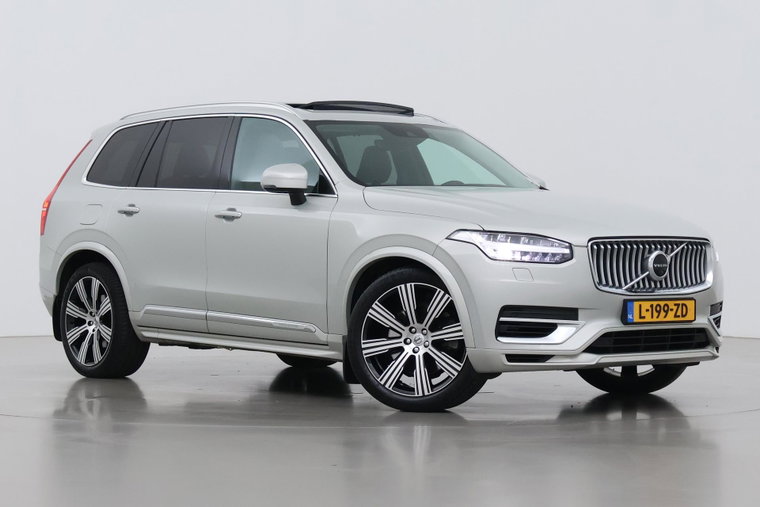 Foto van Volvo XC90