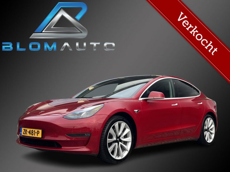 Foto van Tesla Model 3