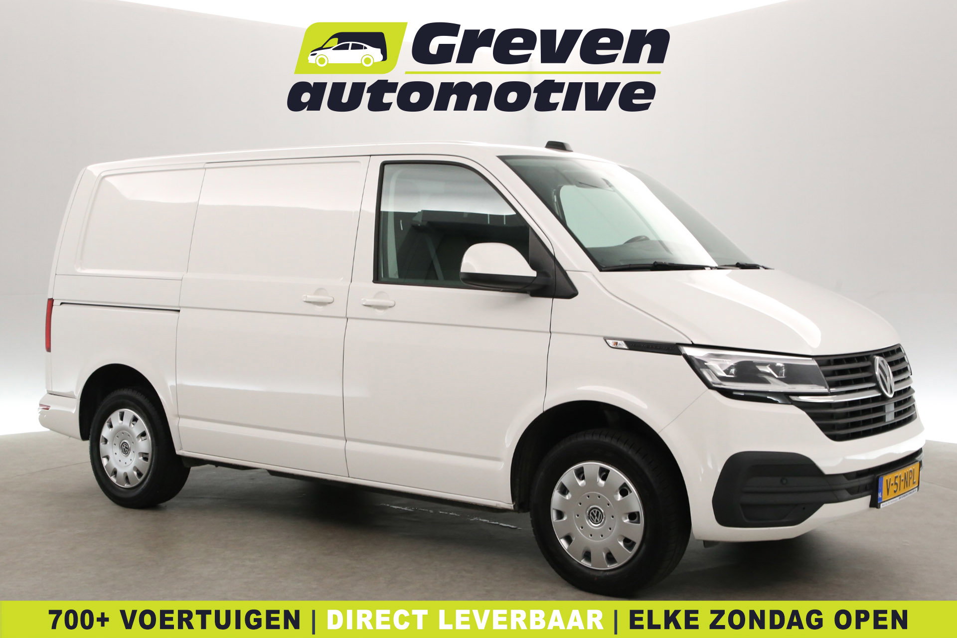 Foto van Volkswagen Transporter