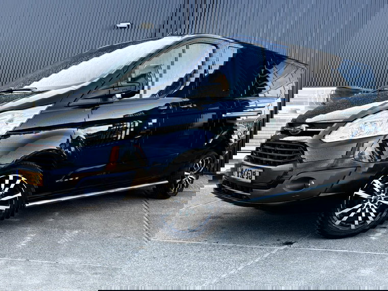 Foto van Ford Transit Custom