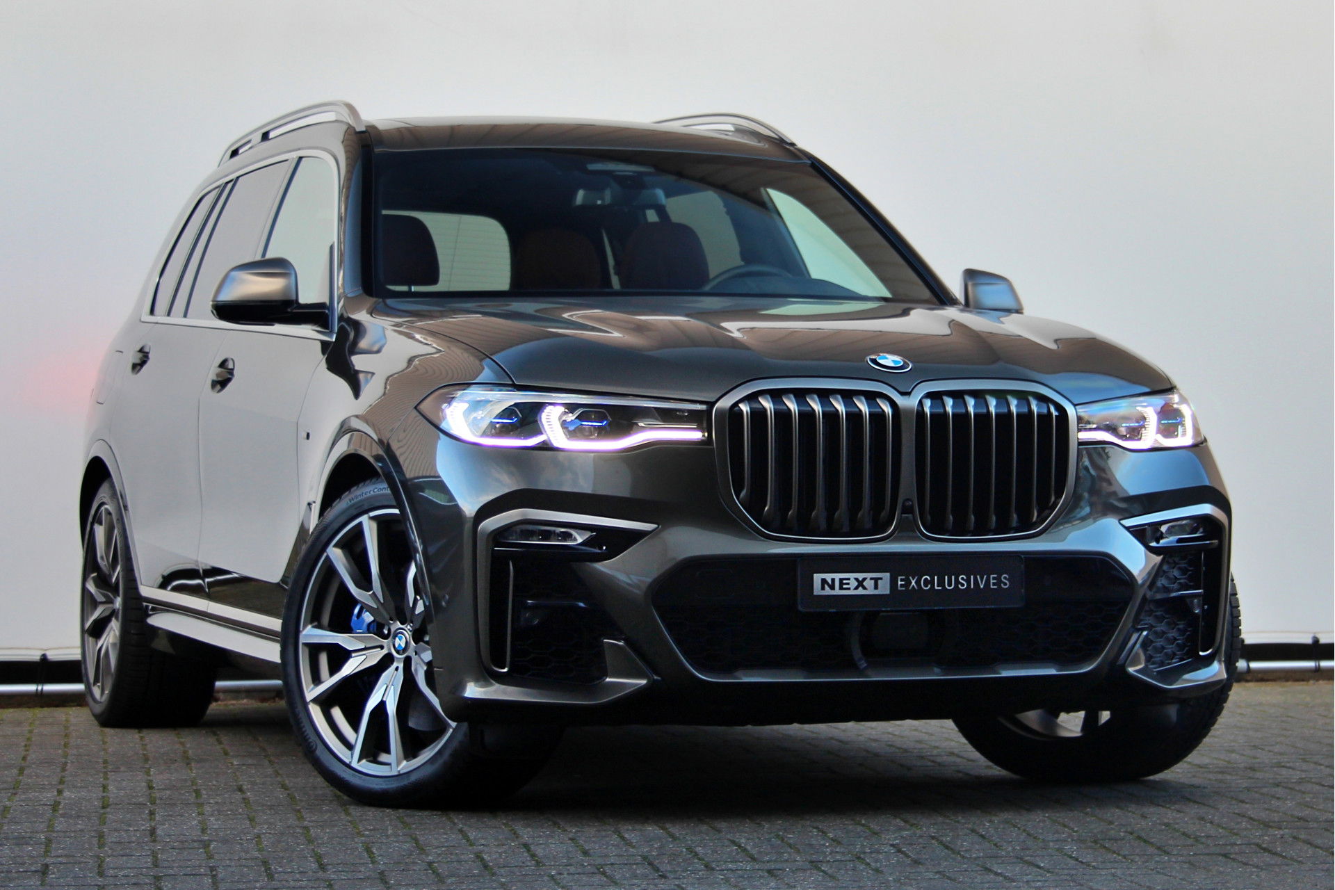 Foto van BMW X7