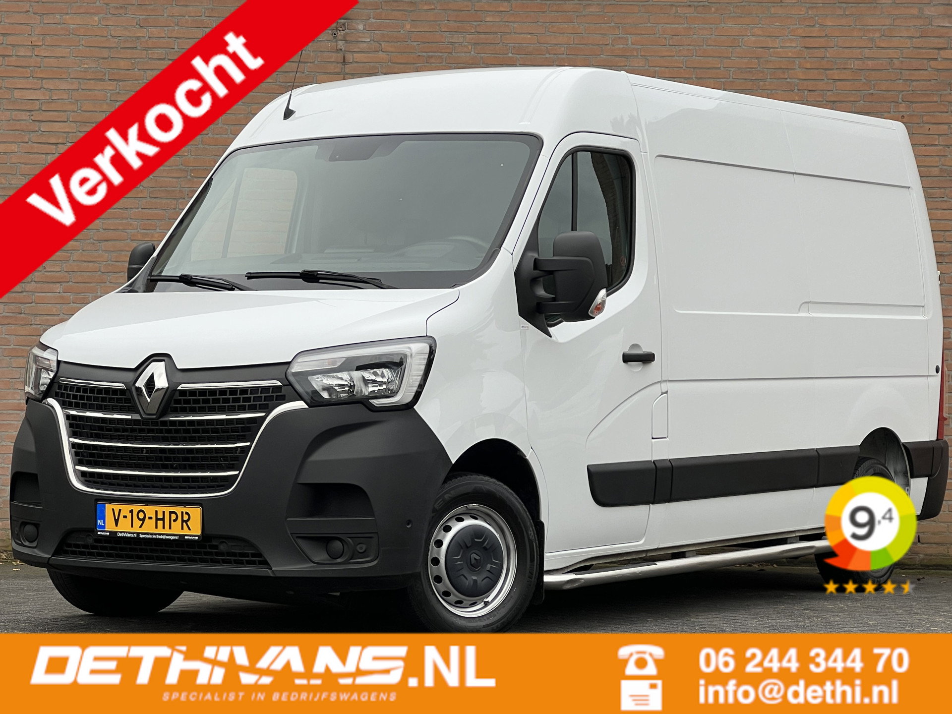 Foto van Renault Master