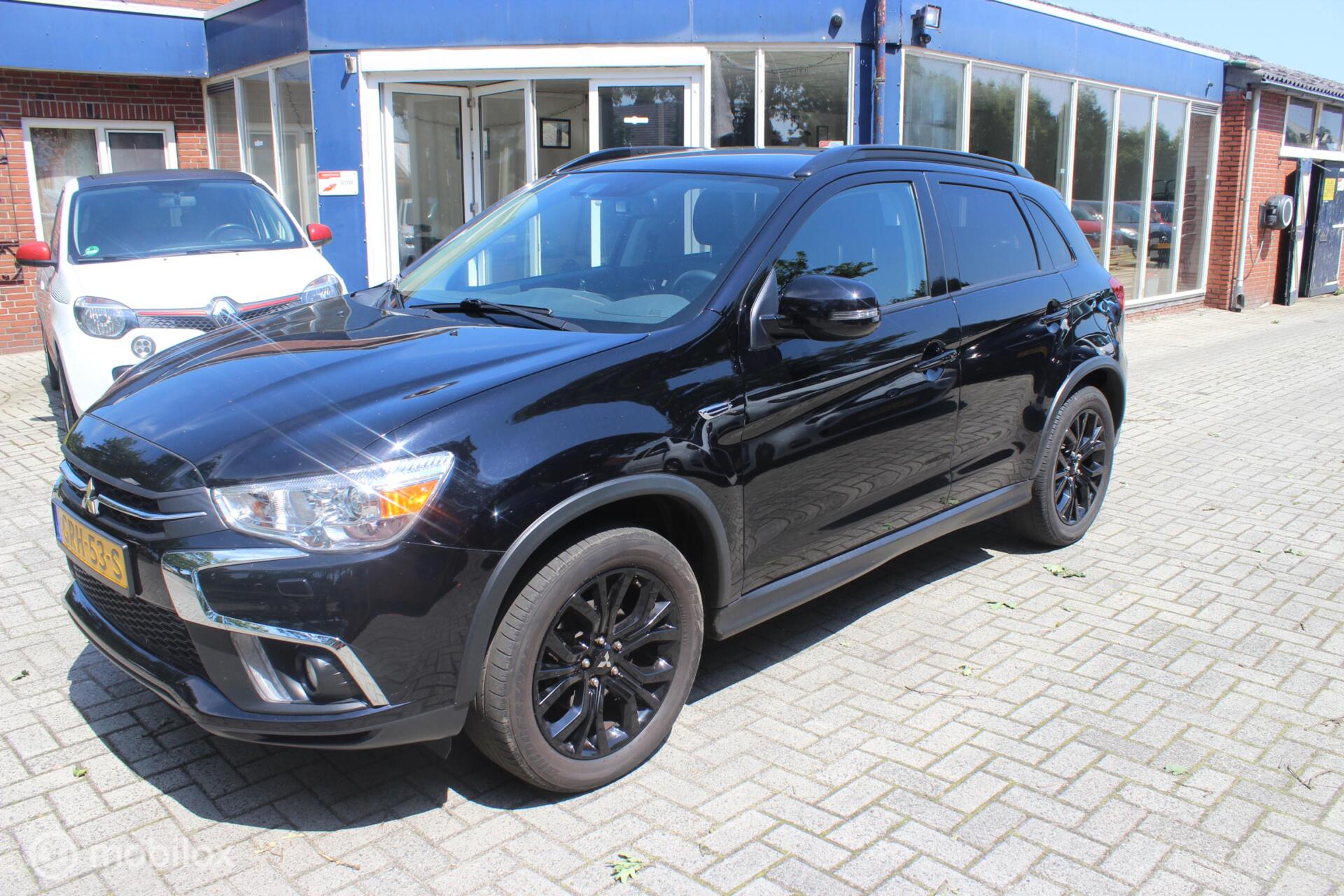 Foto van Mitsubishi ASX