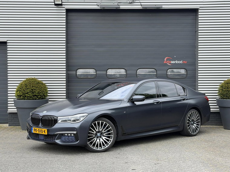 Foto van BMW 7 Serie