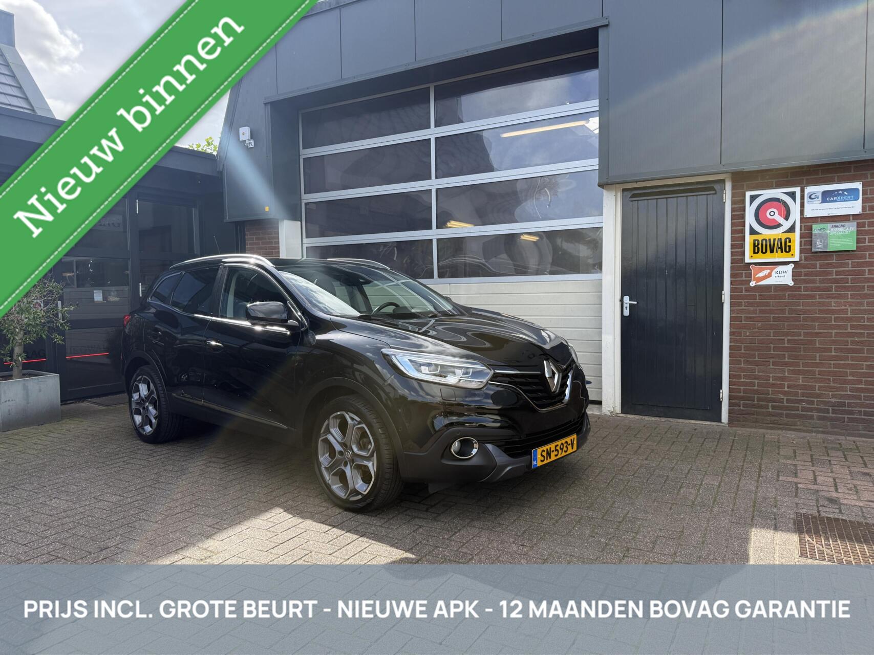Foto van Renault Kadjar