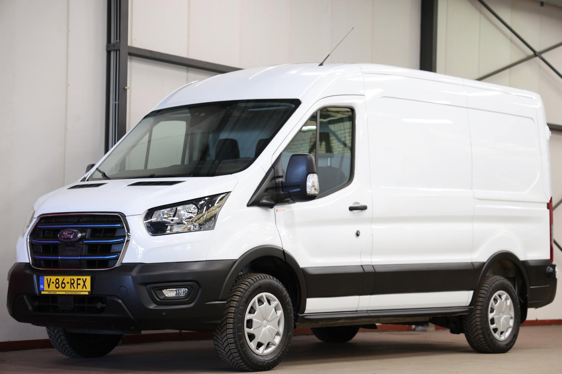Foto van Ford E-Transit