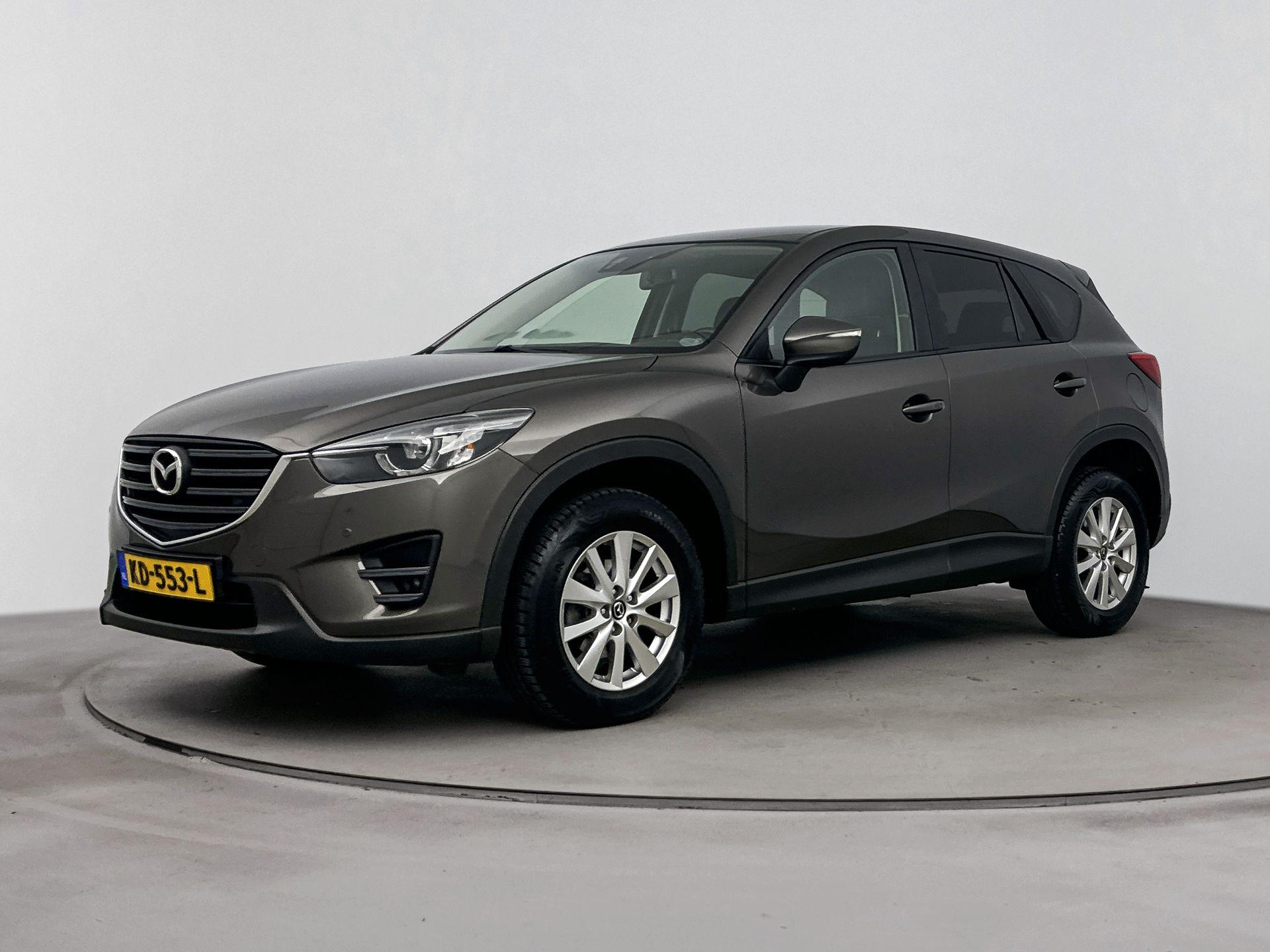 Foto van Mazda CX-5