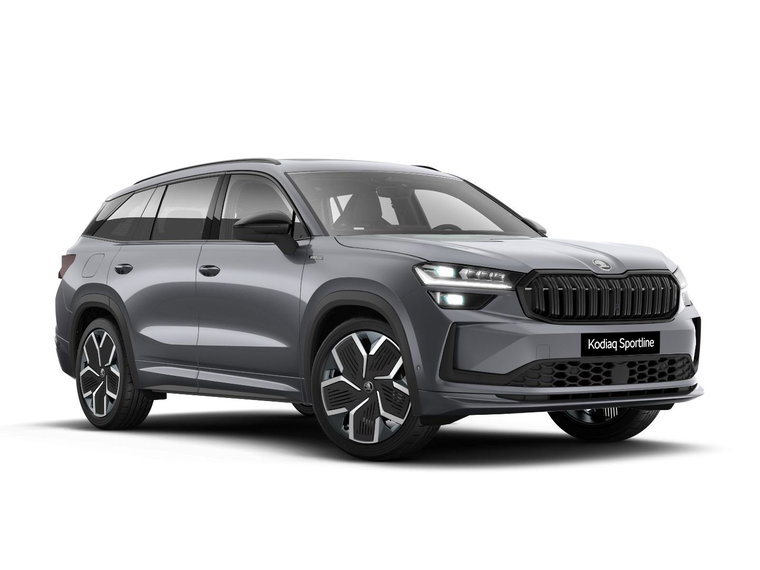 Foto van Škoda Kodiaq