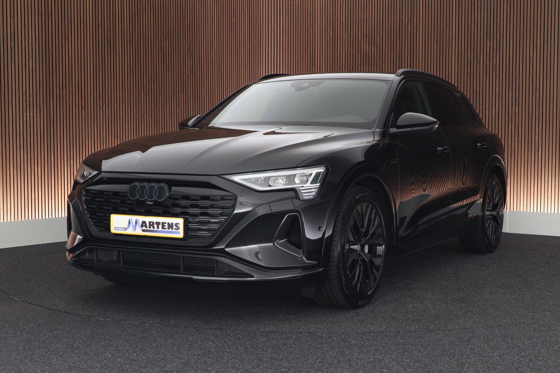 Foto van Audi Q8 e-tron