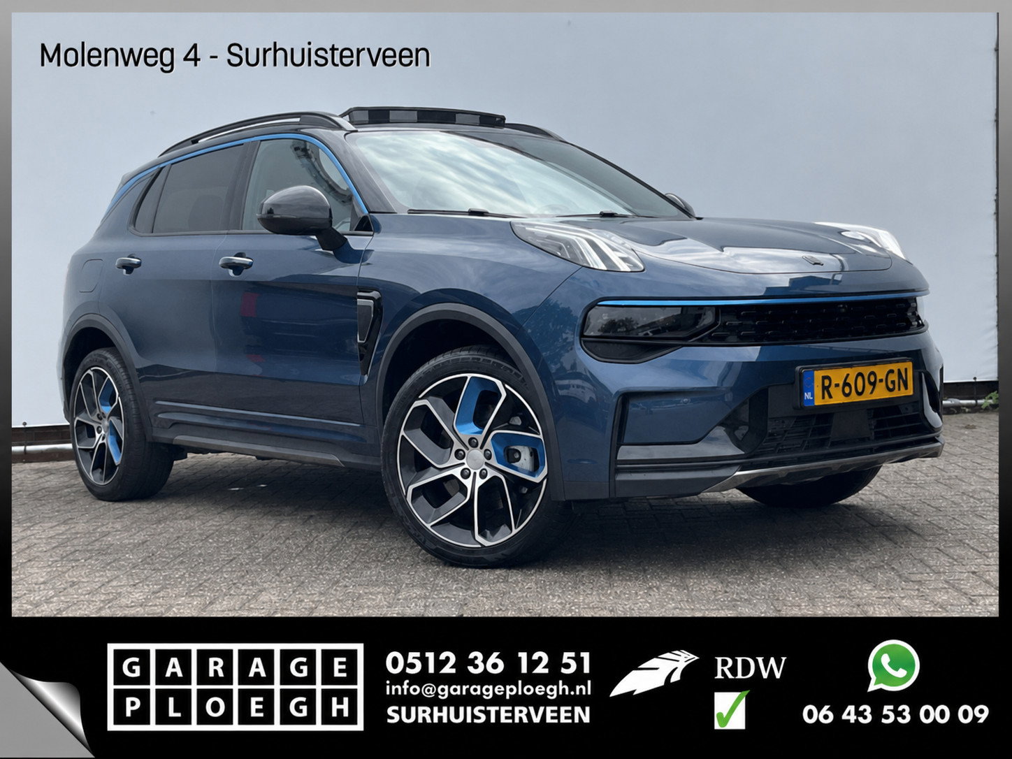 Foto van Lynk & Co 01