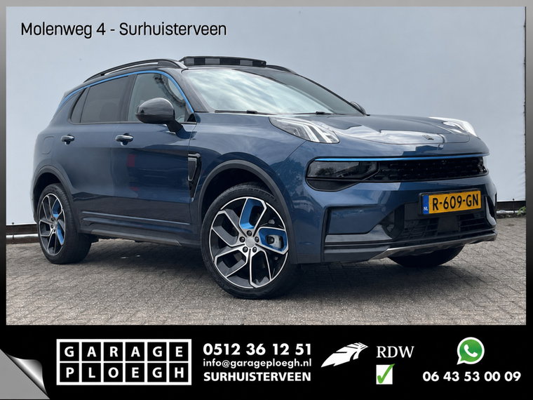 Foto van Lynk & Co 01