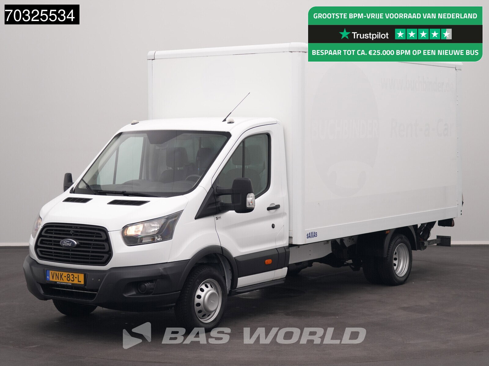 Foto van Ford Transit