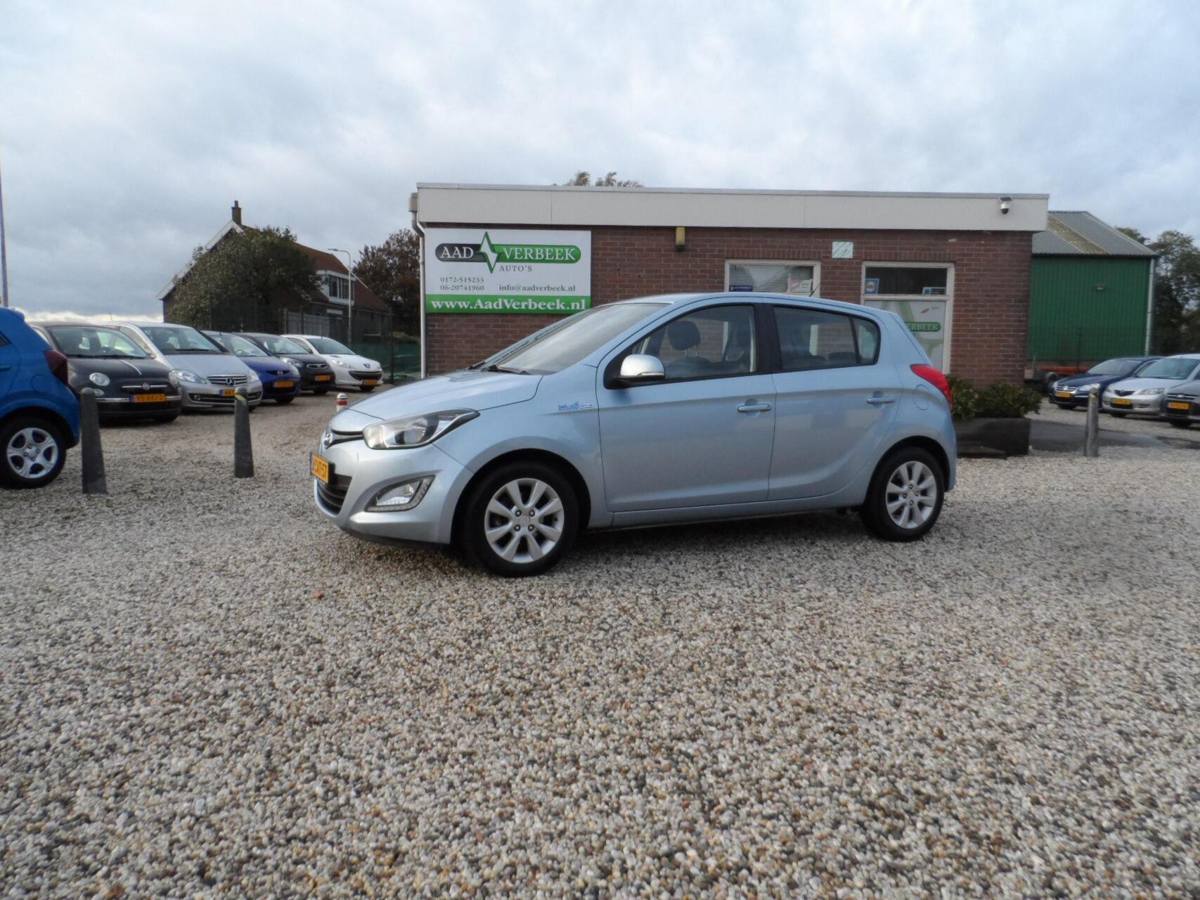 Foto van Hyundai i20