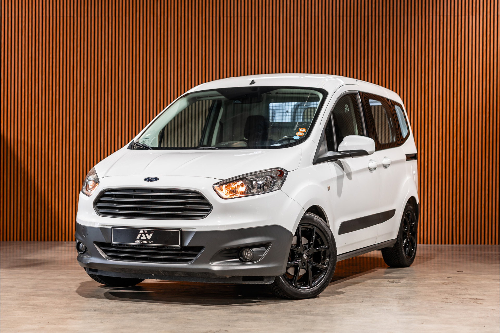 Foto van Ford Transit Courier