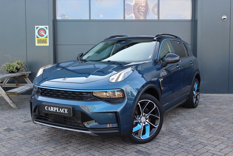 Foto van Lynk & Co 01
