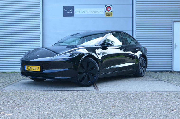 Foto van Tesla Model 3