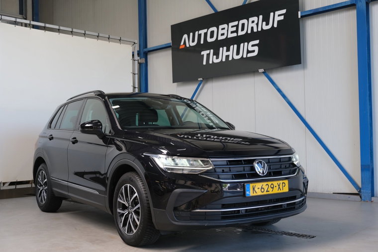 Foto van Volkswagen Tiguan