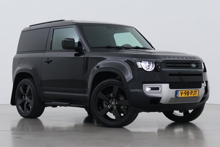 Foto van Land Rover Defender