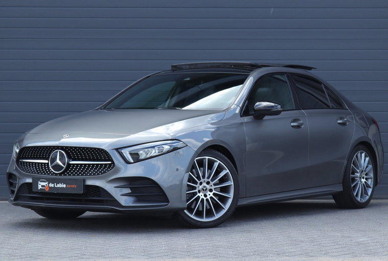 Foto van Mercedes-Benz A-Klasse