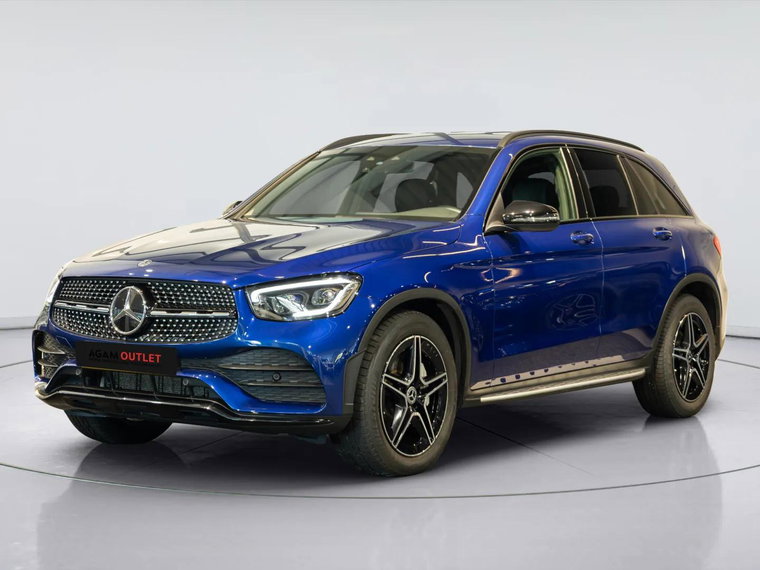 Foto van Mercedes-Benz GLC